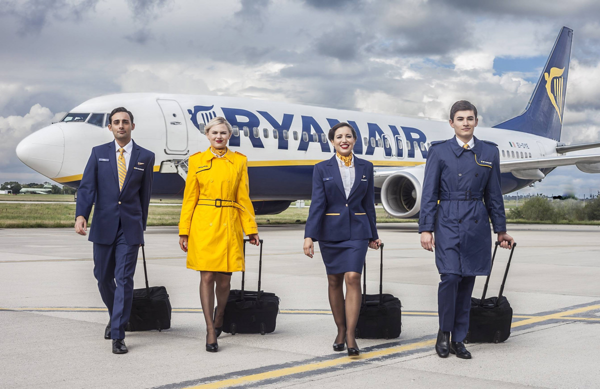 Кабинный экипаж Ryanair