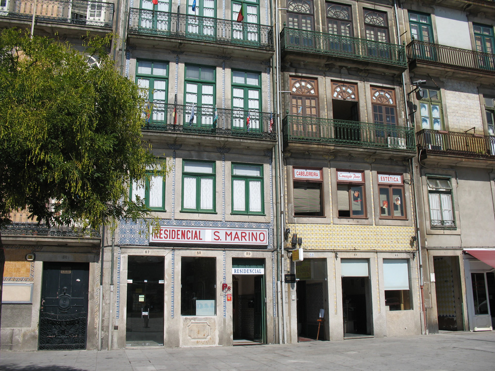 Резиденция S.Marino в Порто