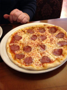 Фото пиццы в ресторане Флоренция в Волгограде