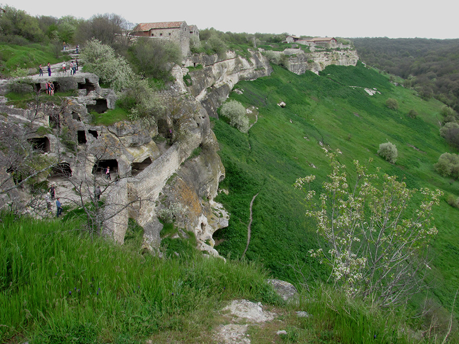 Пещерный город Чуфут Кале