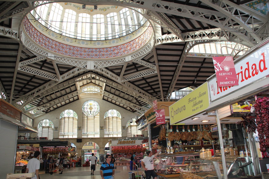 Достопримечательности на карте валенсии