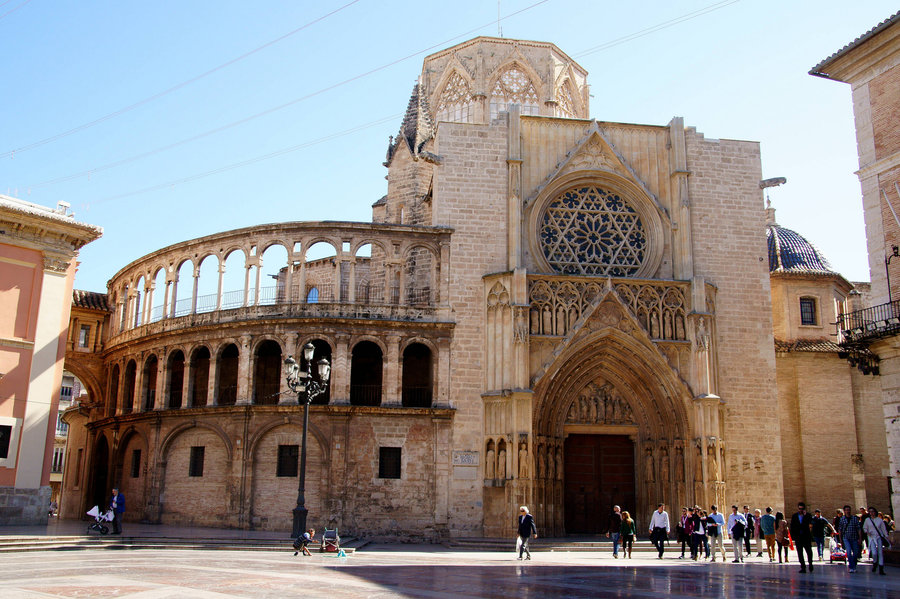 Кафедральный собор в Валенсии