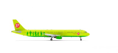 Airbus A321 S7 Airlines