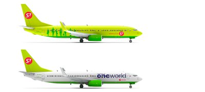 Boeing 737-800 S7 Airlines