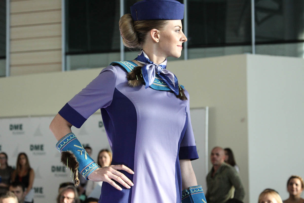 NordStar на показе dme runway
