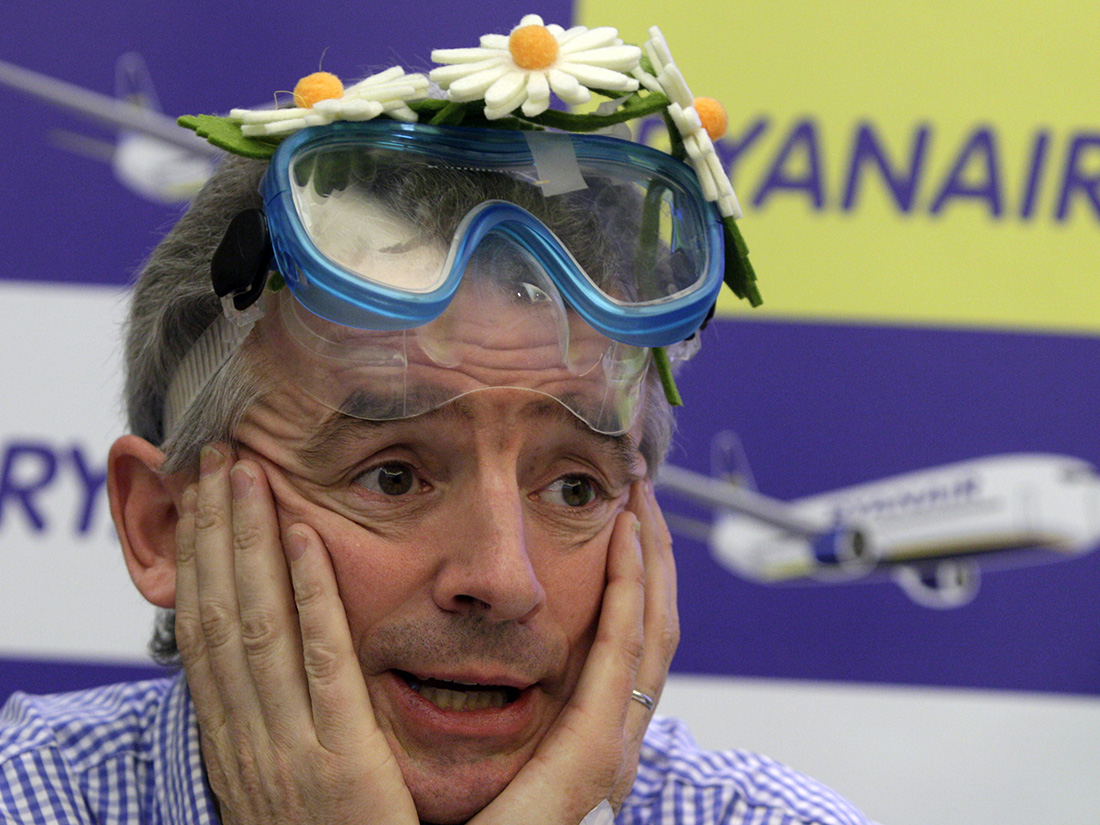 Майкл О'Лири из Ryanair