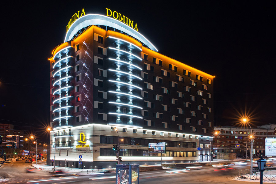 Домина Отель Новосибирск