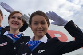 Стюардессы авиакомпании Россия