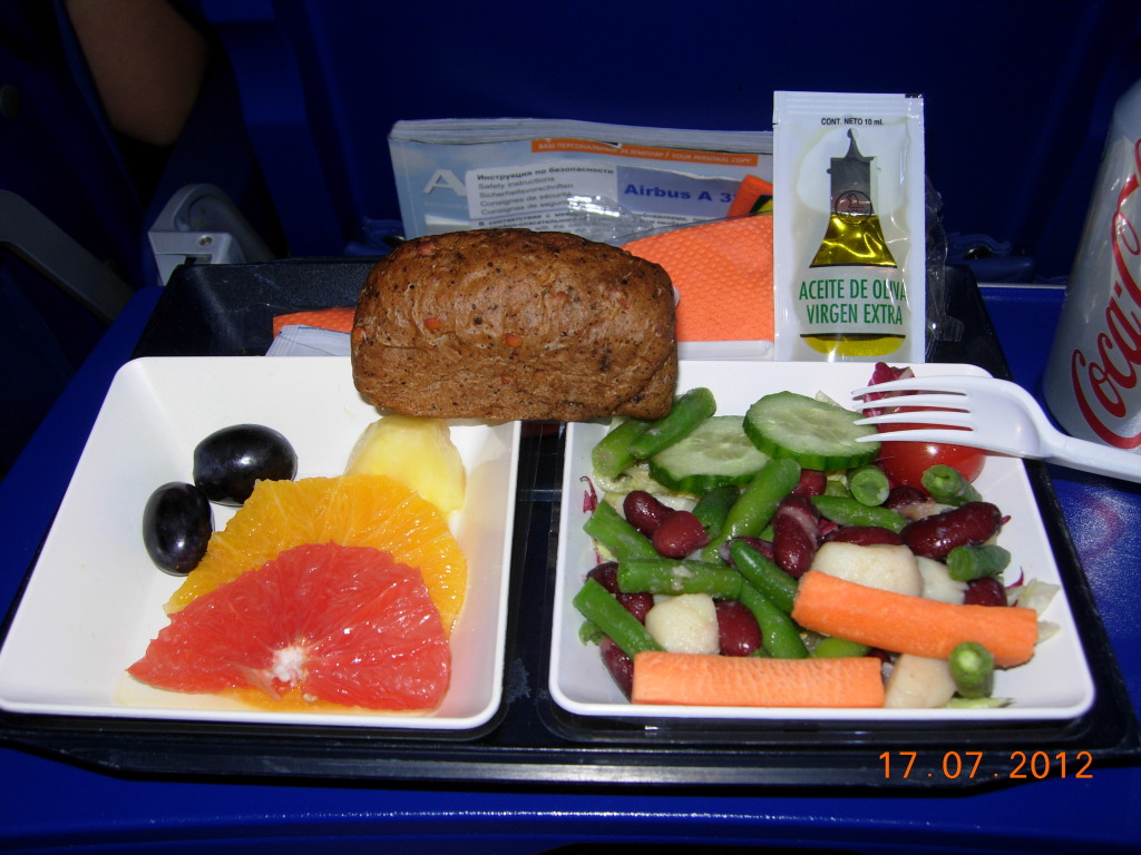 Аэрофлот: питание на борту. Как выбрать, фотографии