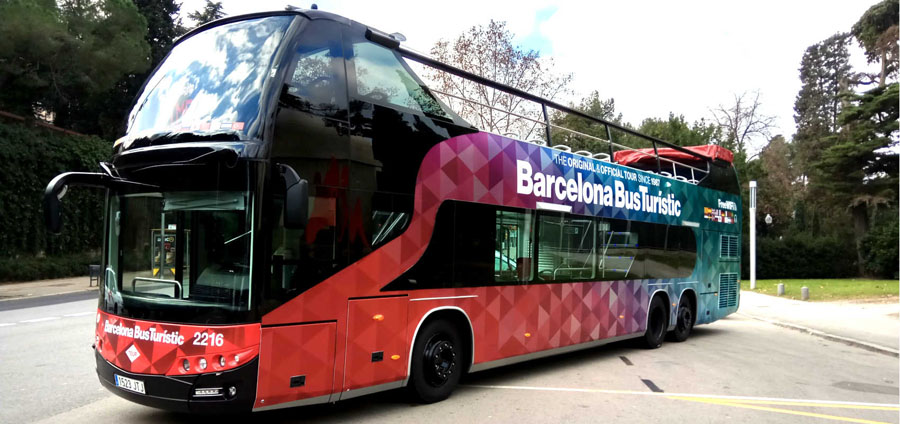 Автобус Barcelona Bus Turistic