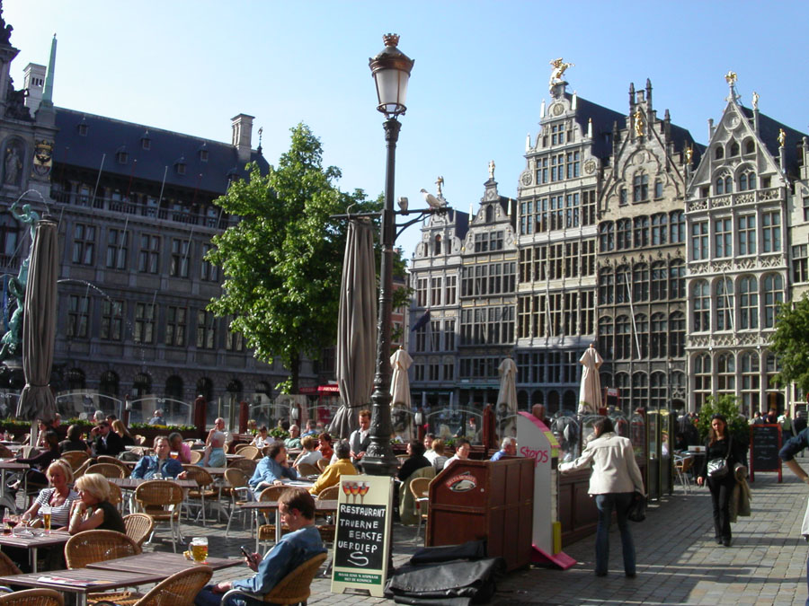 Площади Антверпена