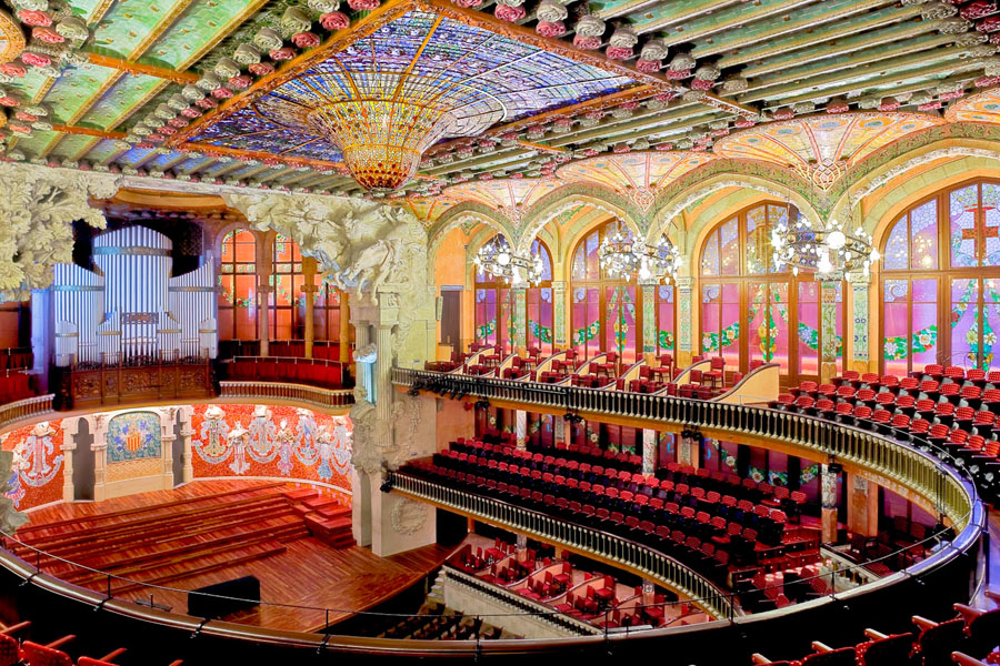 Дворец Каталонской музыки