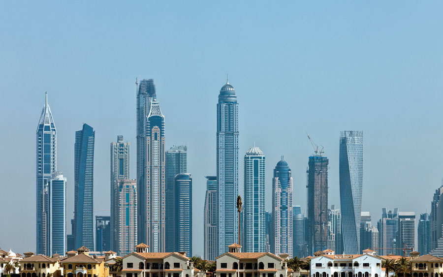 Tallest Block Dubai