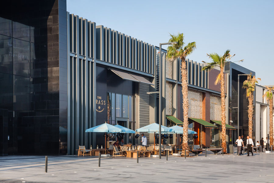 City Walk в Дубаи