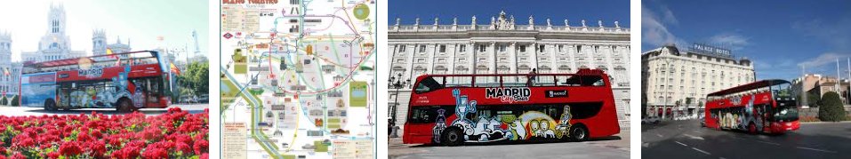 Автобусы Madrid City Tour
