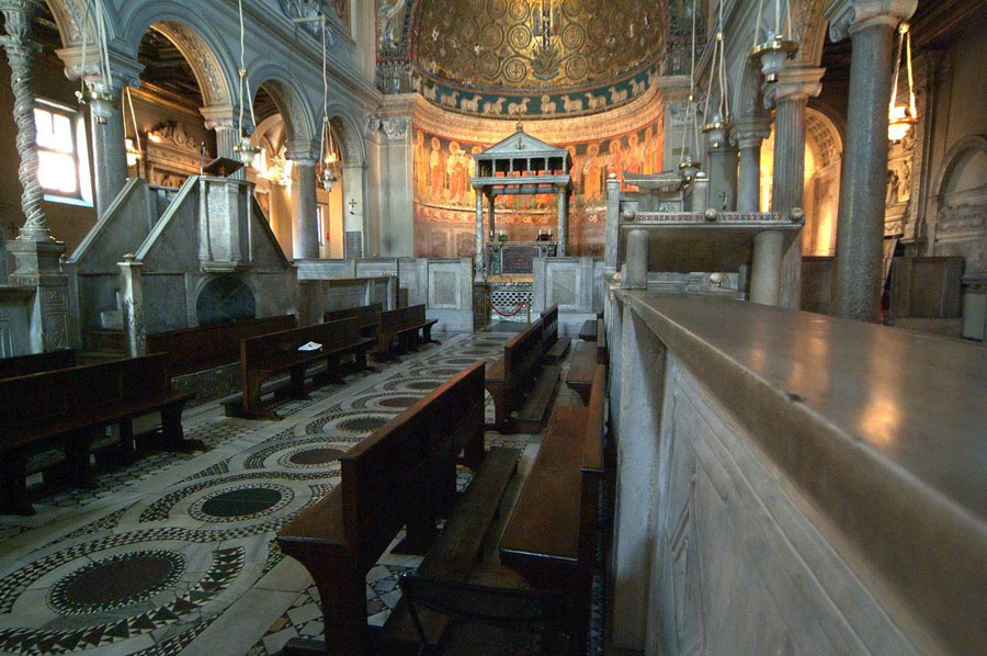 Базилика Святого Климента в Риме