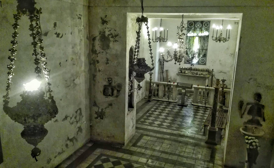 Крипт Santa Maria dell'Orazione e Morte
