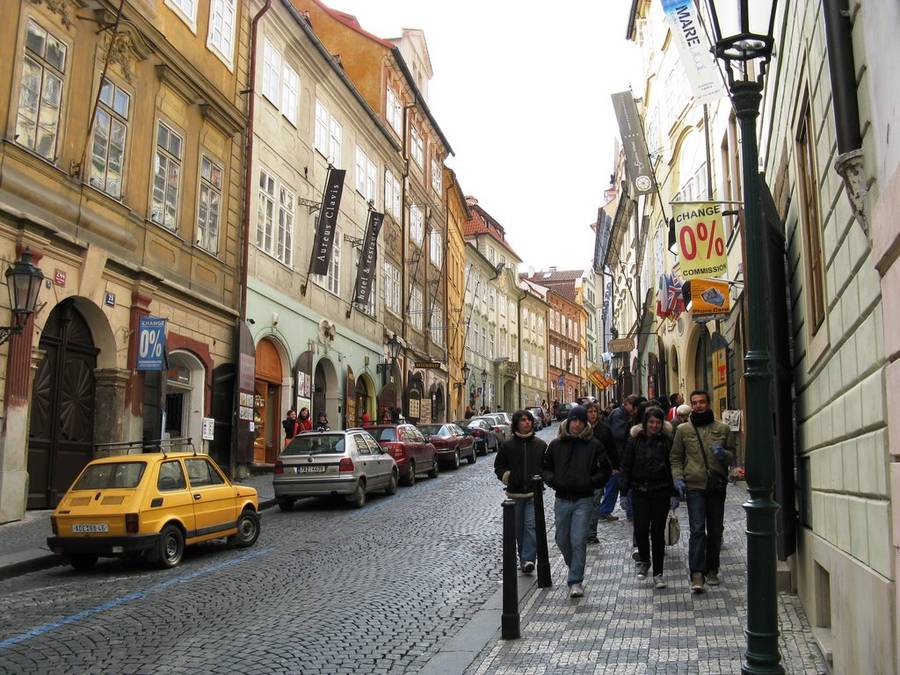 Мала Страна в Праге