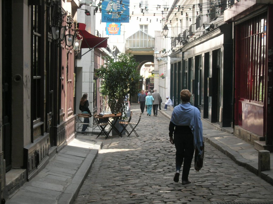 Тишина квартала Маре в Париже