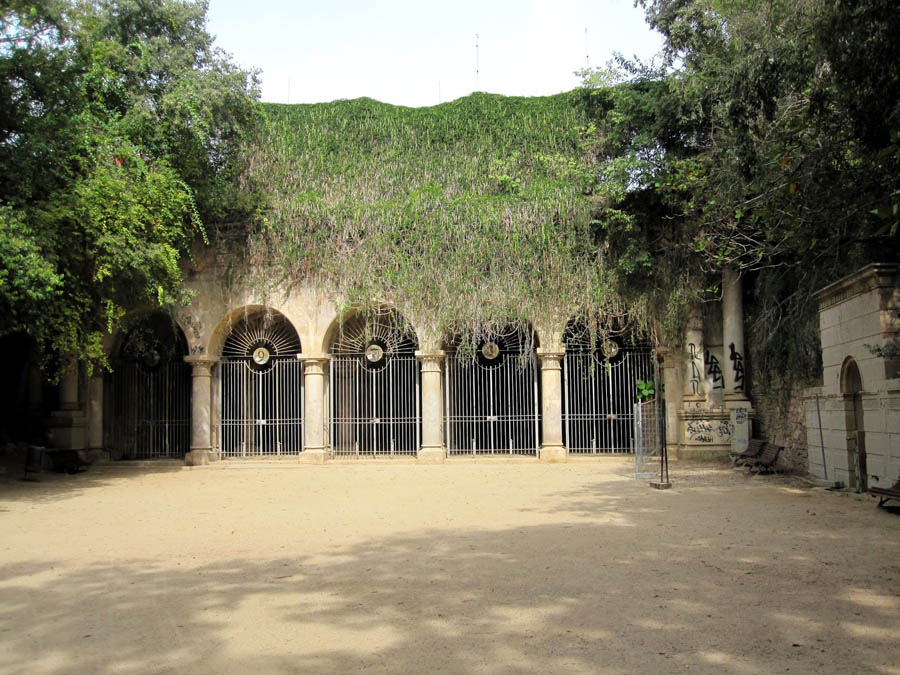 Сады Хосепа Алтимира в Барселоне