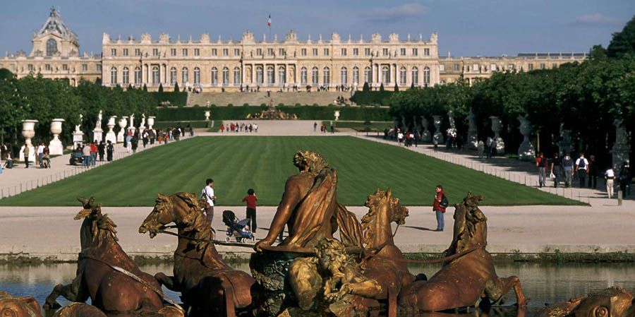 Экскурсия в Версаль