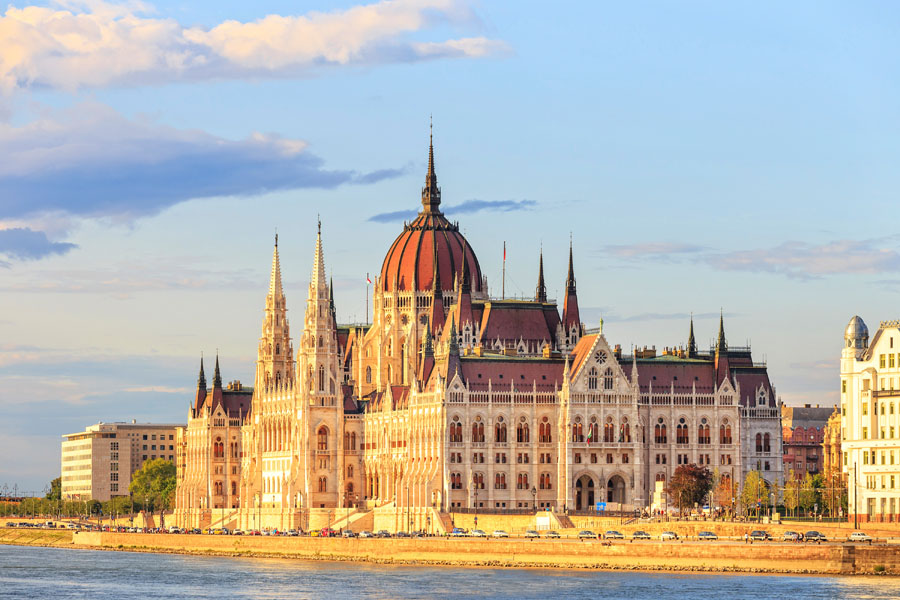 Венгерский Парламент в Будапеште
