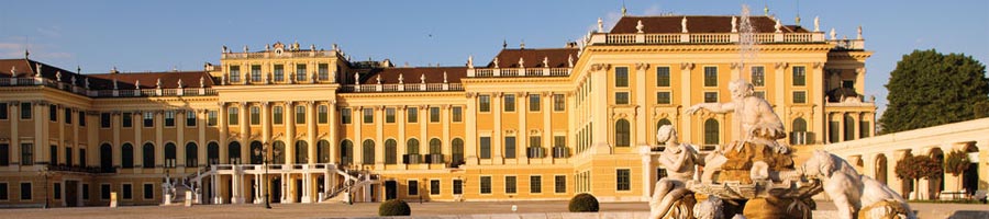 Дворец Шенбрун в Вене