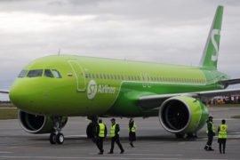 A320 S7 Airlines