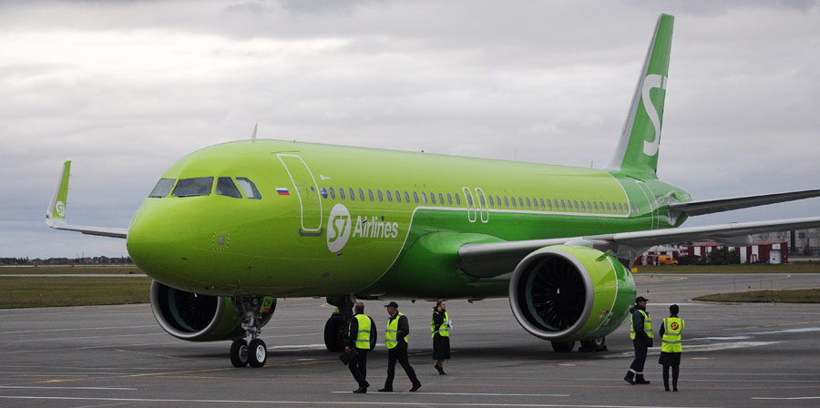 A320 S7 Airlines