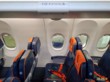 10 ряд эконом класса боинг 738