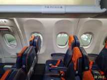 14 ряд эконом класса