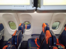 9 ряд эконом класса боинг 738