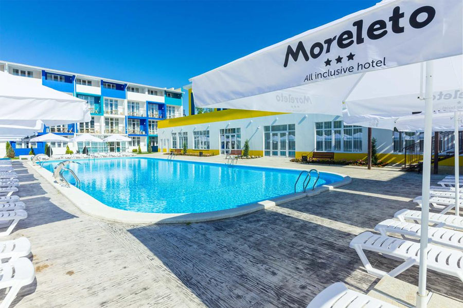 Отель Морелето
