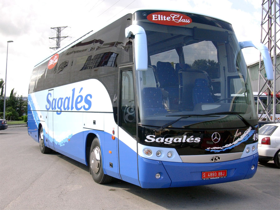 Автобусы Sagales