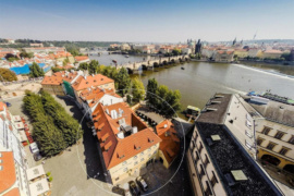 Archibald At the Charles Bridge