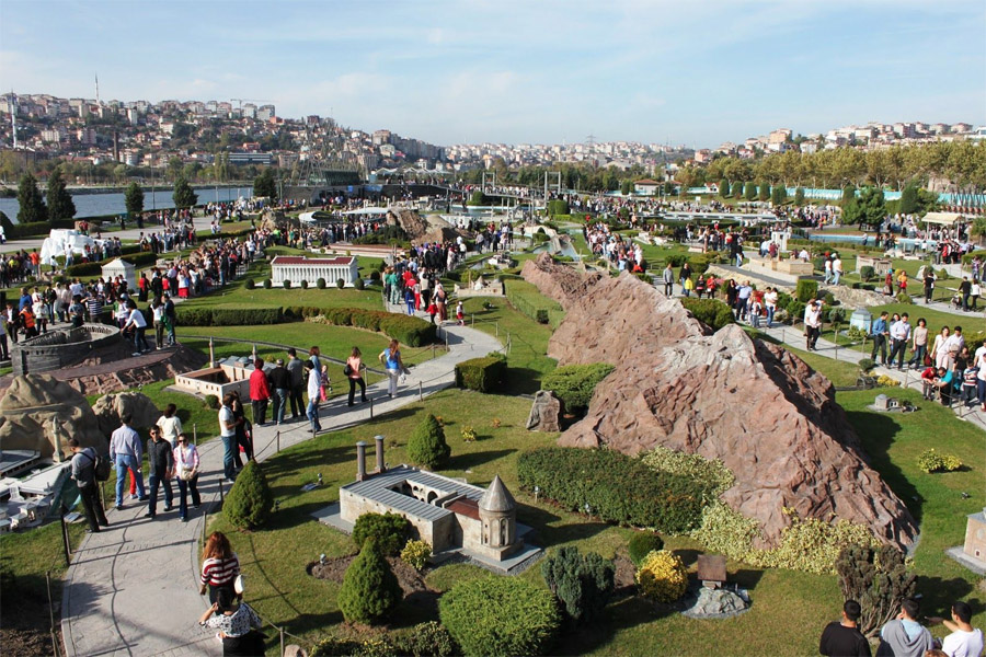 Парк миниатюр в Стамбуле