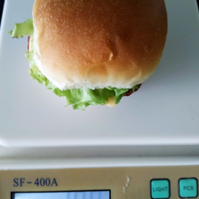 Вес сэндвича