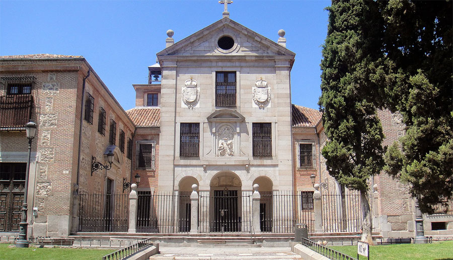 Женский монастырь Энкарнасьон в Мадриде