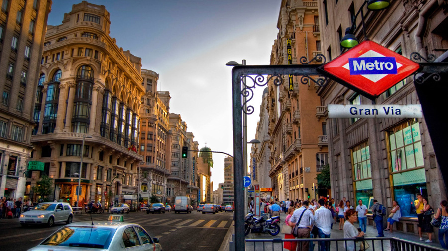 malasaña в Мадриде