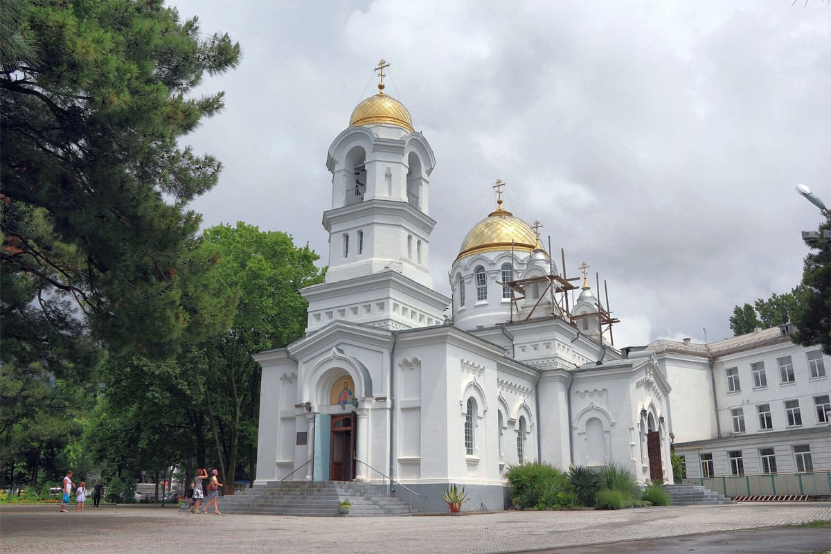 Свято-Преображенская церковь