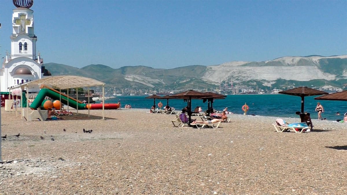 пляж Нептун