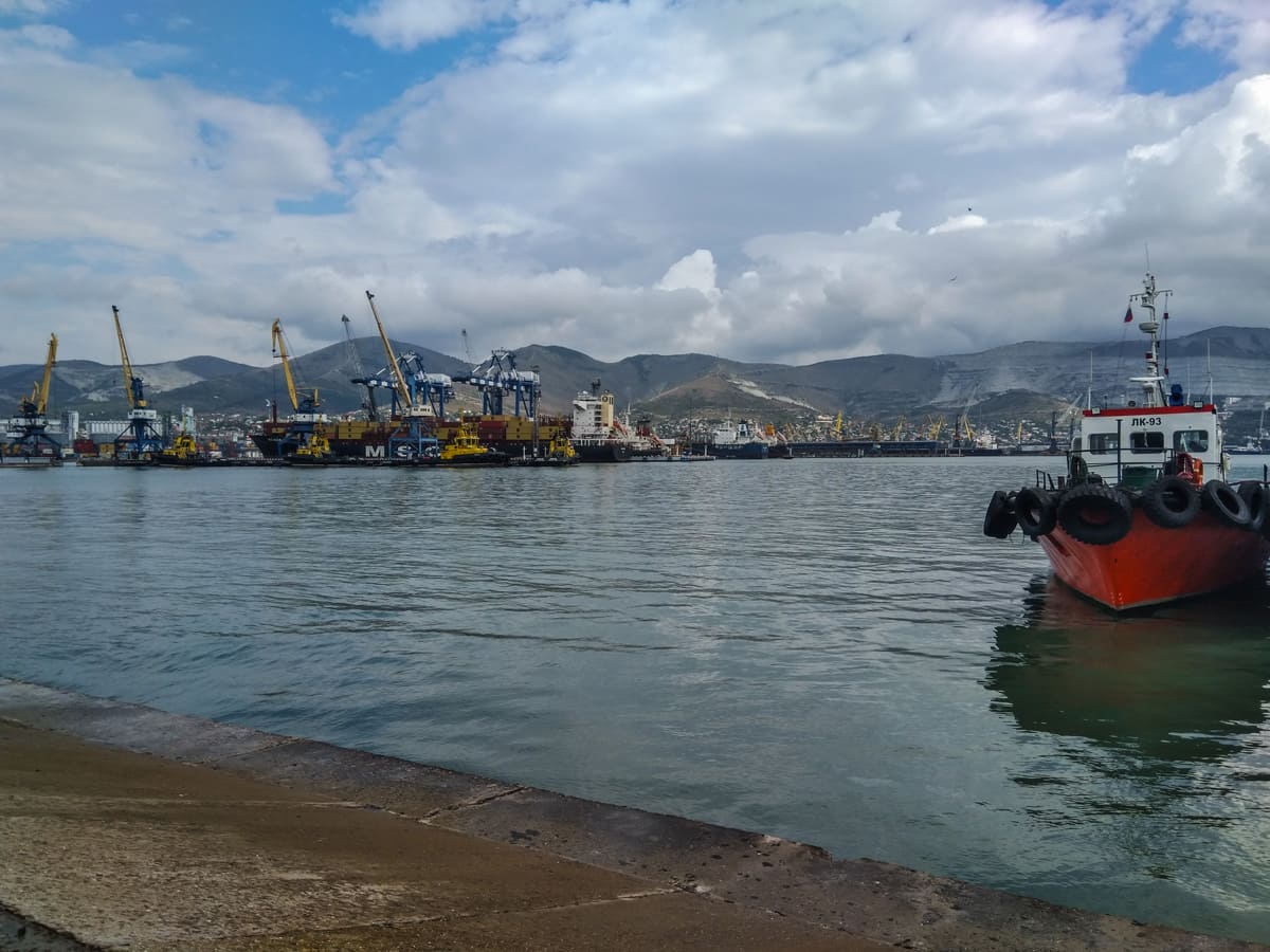 пустой порт