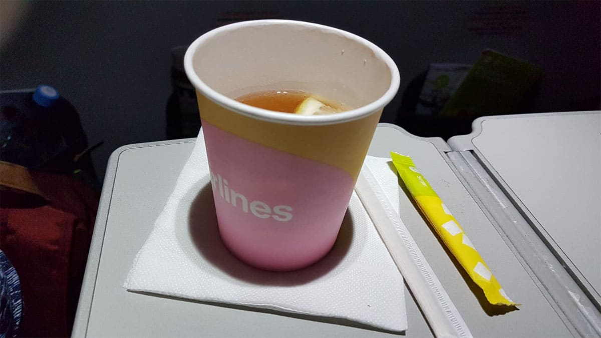 Стаканчик чая от S7