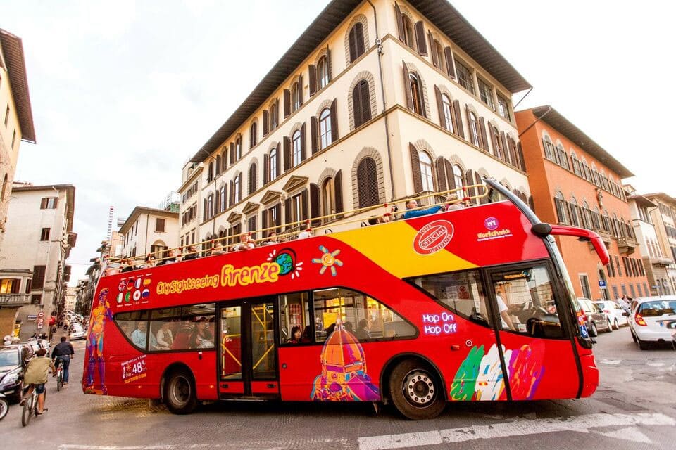 Автобусы во Флоренции