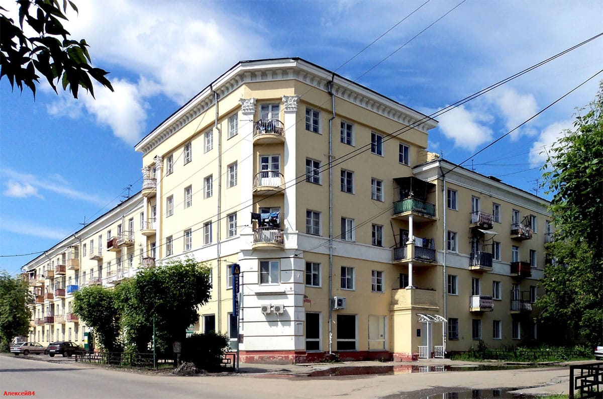Жилой квартал