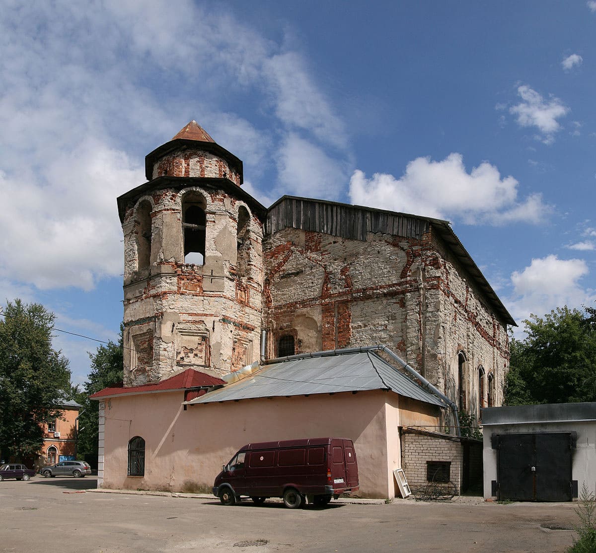 Церковь Одигитрия