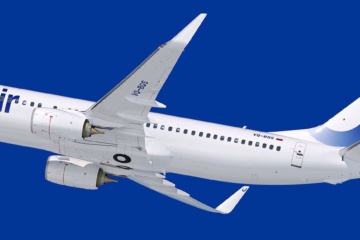 Boeing 737-800 UTAir: лучшие места и схема салона