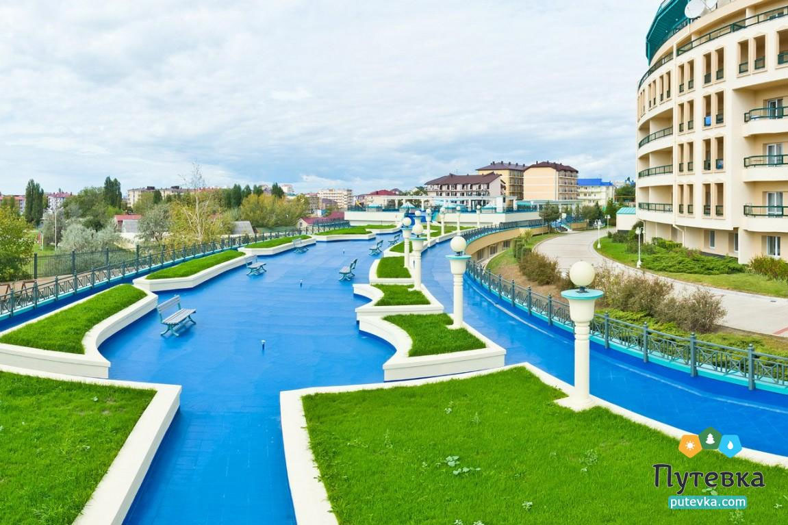 Санаторий Азимут в Анапе
