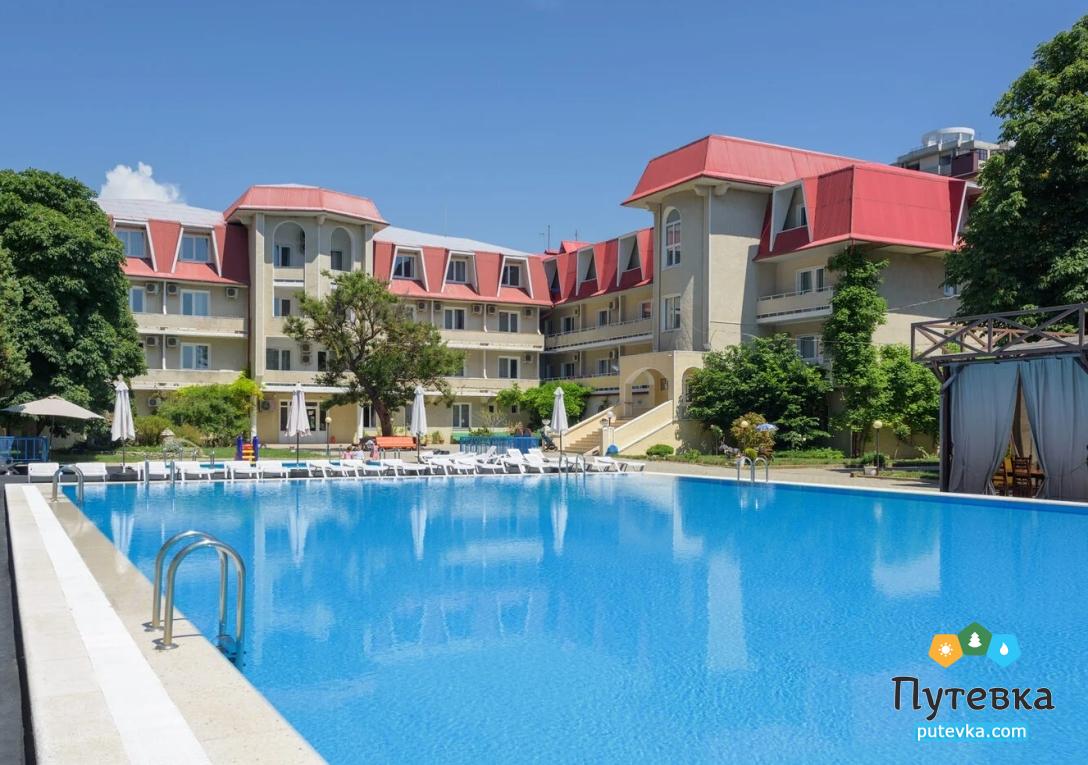 Пансионат Черное Море