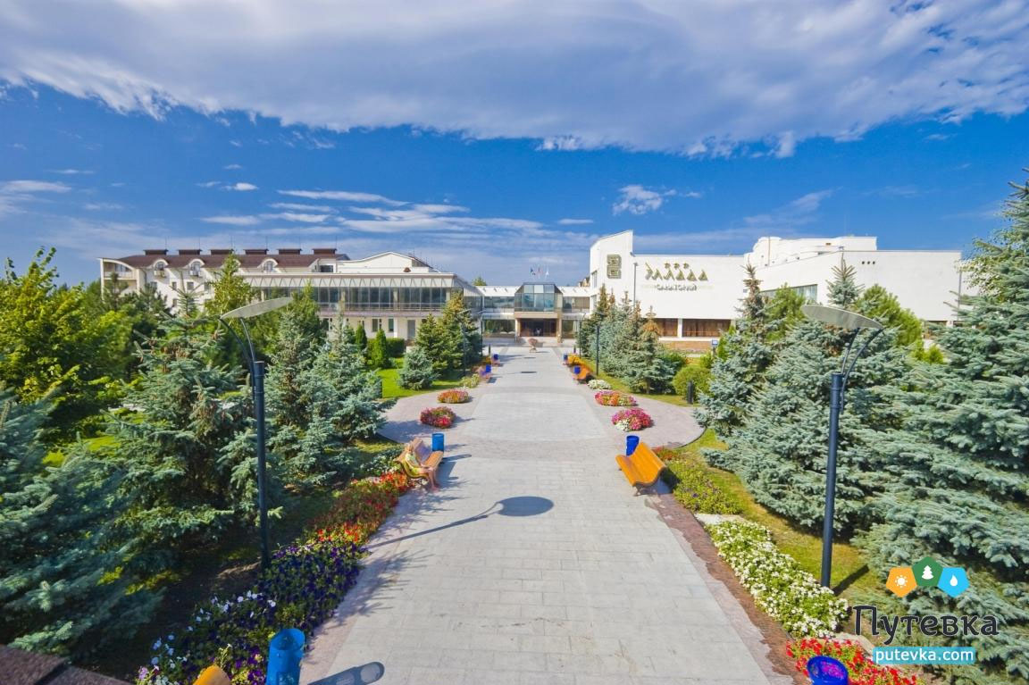 Санаторий Каникулы в Анапе
